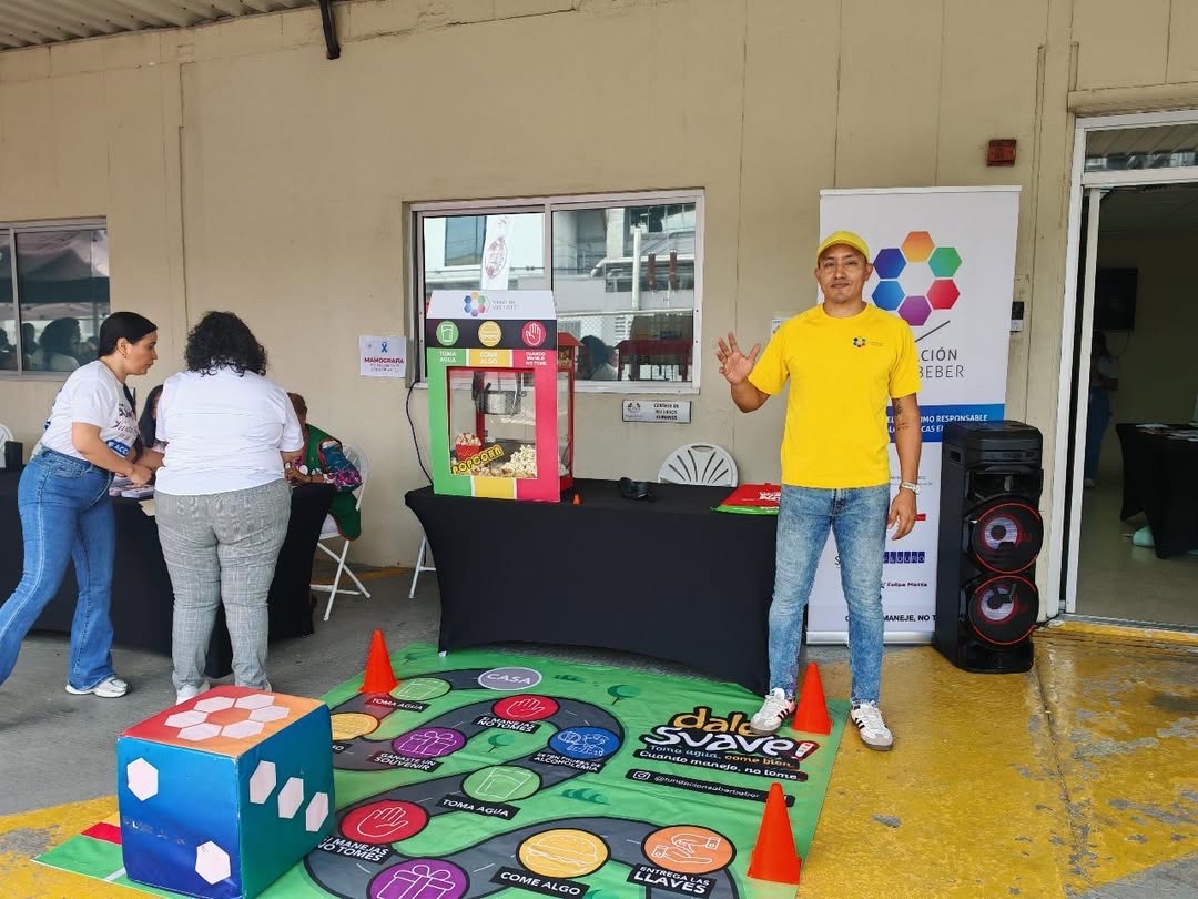 Fundación Saber Beber promueve la educación y la prevención por la seguridad vial en Panamá